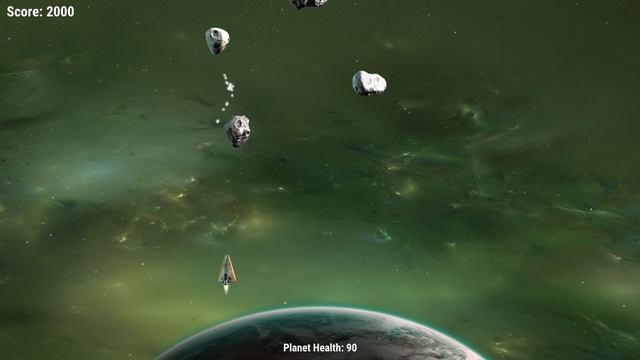 Eye Tracker Space Defender - Gameplay Demo смотреть онлайн