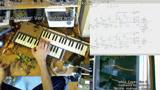 Hang from my ceiling watching DIY electronics and listening to music. смотреть онлайн