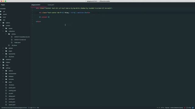 Statamic Fundamentals: Routing смотреть онлайн