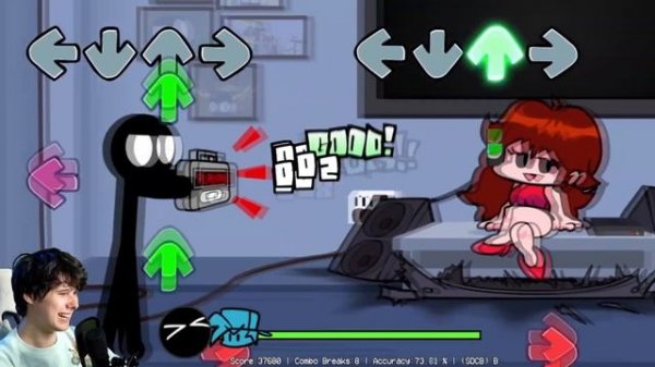 ДЛЯ ТЕХ, КОГО БЕСИТ ФНФ ➲ СТИКМАН ПРОТИВ ФРАЙДЕЙ НАЙТ ФАНКИН ➲ Stickman vs Friday Night Funkin