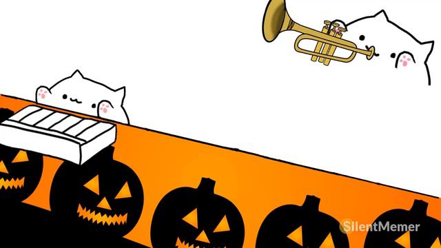 Spooky Scary Bongo Cat [10 HOURS] смотреть онлайн