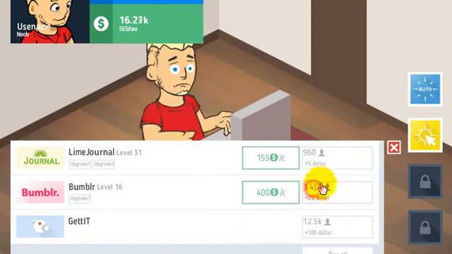 кликер популярности смотреть онлайн