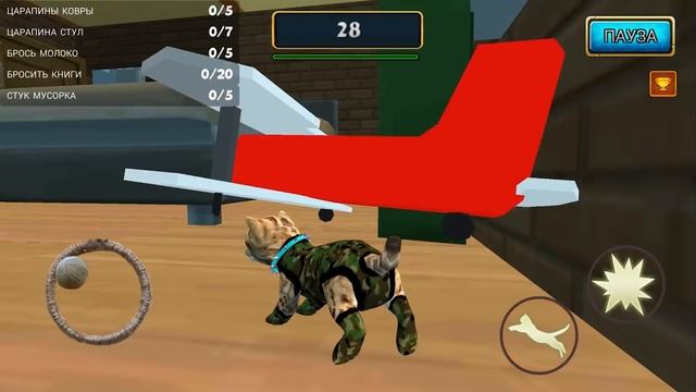 Симулятор Кота #18 Cat Simulator Kitty Craft с Кидом. Последние Уровни на пурумчата