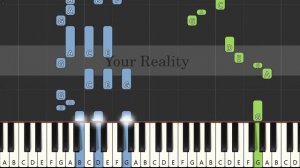 Your Reality | Dan Salvato | Easy Piano | C Major