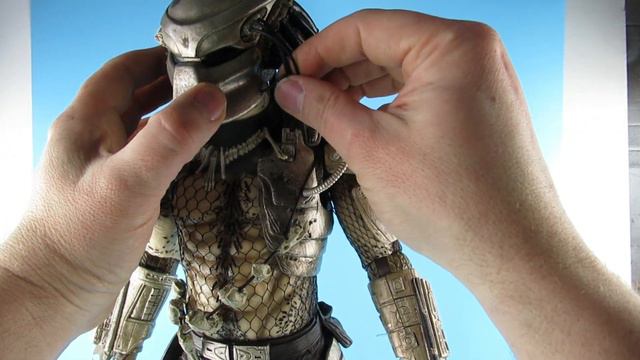 Neca Reissue 1/4 Predator Special Edition Jungle Hunter Action Figure Unboxing Review