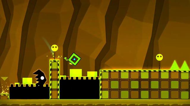 GEOMETRY DASH! Там не только надо прыгать! смотреть онлайн