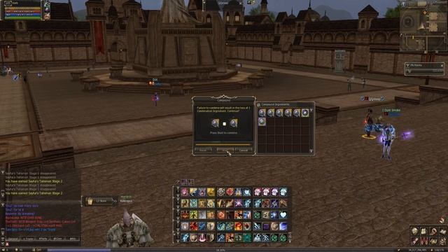 Lineage 2 - Combining 1 Sayha's talismans "Big-Pack" смотреть онлайн