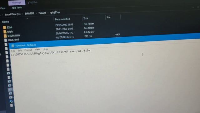 How to Downgrade the BIOS on your Lenovo ThinkPad T430/X230