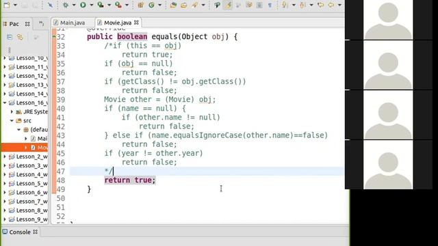 Lesson 16 Webinar смотреть онлайн