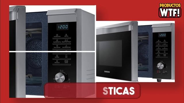 DESCUBRE el Microondas Samsung MC28M6055CS ▶Análisis, Ventajas y Desventajas◀ смотреть онлайн