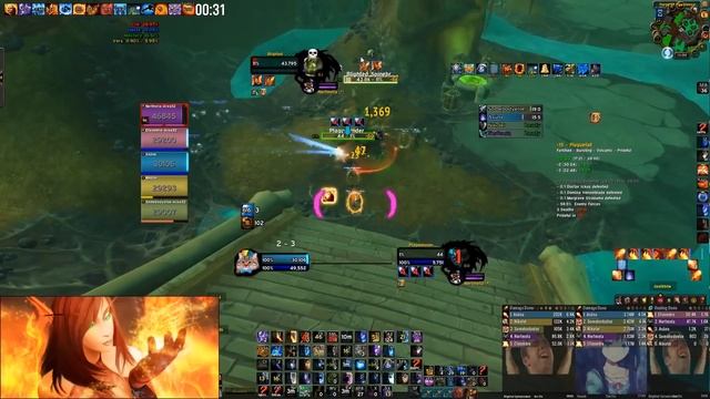 + 15 Plaguefall Fire Mage Commentary + VoD review смотреть онлайн