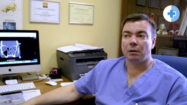 Зябкин Илья Владимирович, ведущий ЛОР Филатовской, про экспертизу в детской отоларингологии смотреть онлайн