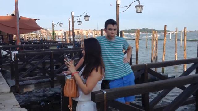 Венеция, Италия. Звон колокола. смотреть онлайн