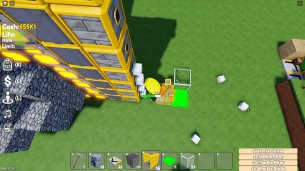 Новые Фермы и Я Совершил Ошибку... Роблокс блок тайкон // block tycoon