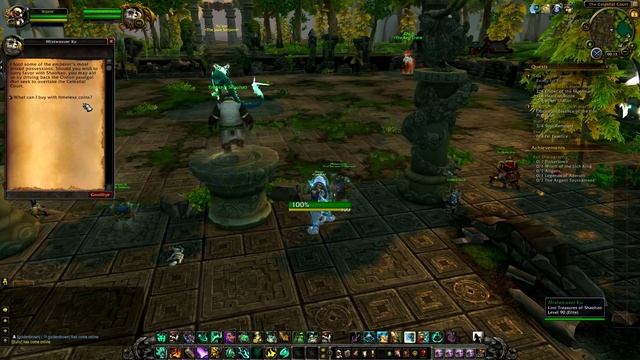 Guide to Sha Crystal farming - Gulp Frog in Timeless Isle смотреть онлайн