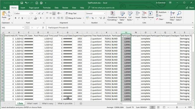 Gorilla.sc - Analysing your Data: Pivot Tables and Text Values смотреть онлайн