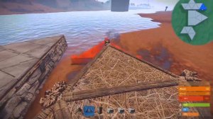 Антирейд дом для соло игрока - гайд [Rust/Раст]