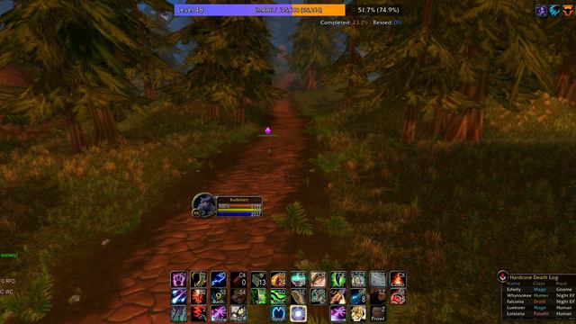 Rescue OOX-09/HL - Level 48 Druid Solo - Classic WoW (Hardcore) смотреть онлайн