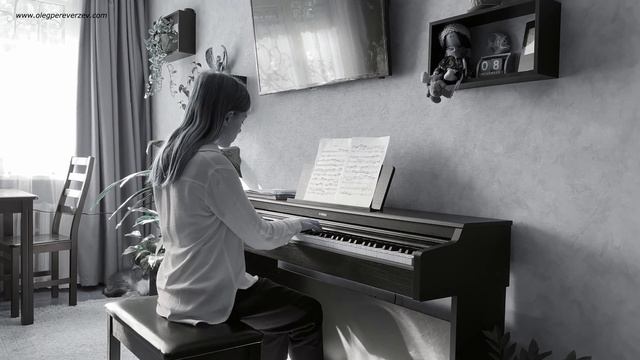 Бах Трехголосная Инвенция №15 си-минор / Bach Sinfonia No.15 in B minor смотреть онлайн