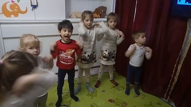 Позитивия 04 12 2018 Гимнастика для ручек, моторика воспитатель Наира Папян смотреть онлайн