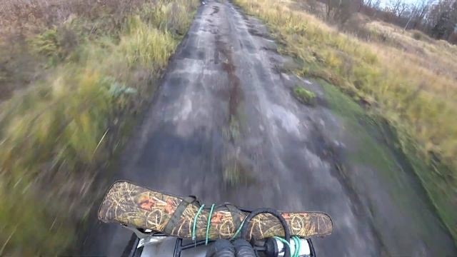 УДАЧНАЯ ОХОТА! ТЕТЕРЕВ НАТ ПЕРЕЛЕТЕ, КУРОПАТКА С ПОДХОДА,УТКА ИЗ ЗАСИДКИ! смотреть онлайн