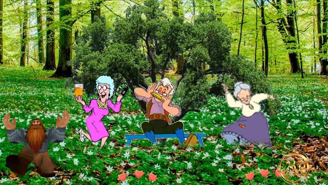 Прикольное поздравление с весной