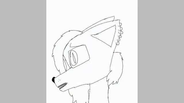 Рисую себя в виде фурри и спасибо за 26 подписчиков смотреть онлайн