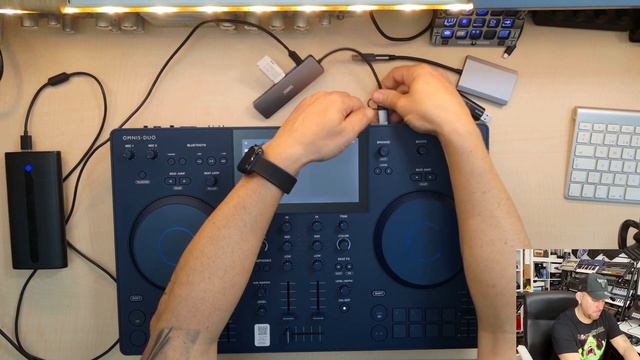 OMNIS-DUO, ES COMPATIBLE CON UN HUB-USB?? 🤔 (PRUEBAS Y REVIEWS) EN ESPAÑOL смотреть онлайн