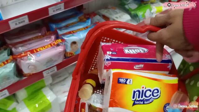 BELANJA BULANAN TIPIS | GROCERIES SHOPPING | ORGANIZE KITCHEN AND COOKING | Motherhood Eps.25 смотреть онлайн