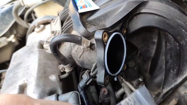 Лада гранта Дроссельная заслонка Очистка смотреть онлайн
