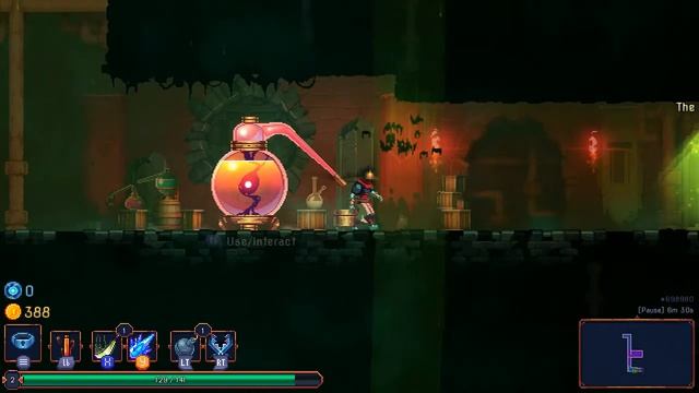 Dead Cells 3 секретные зоны смотреть онлайн