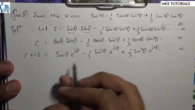 23. C+iS Method | Sum the Series | Problem#2 смотреть онлайн