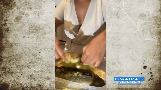 Fried Sea Bass Fish⎮Cooking With Omaira😍⎮Less Than 60 Minute Meal смотреть онлайн