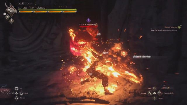 Final Fantasy 16 Hunts Bomb King смотреть онлайн