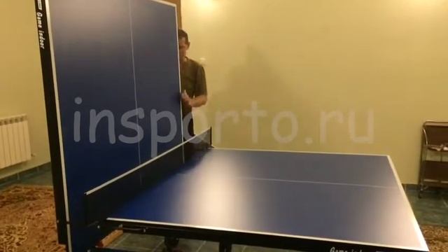 Отзыв о теннисном столе Start Line Game Indoor смотреть онлайн