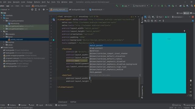 How to Make a Fade Animation On kotlin смотреть онлайн