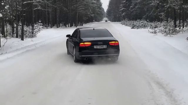 Ауди А8 D4