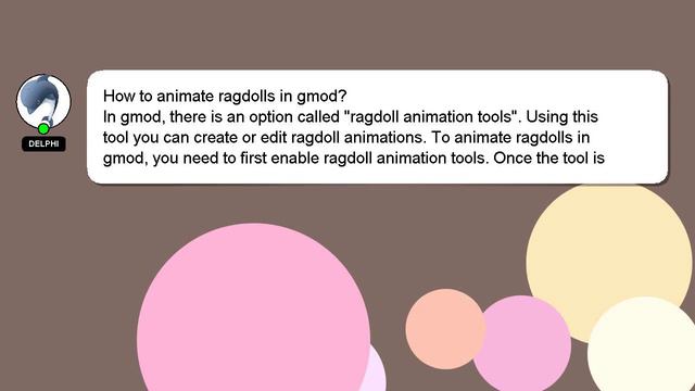 How to animate ragdolls in gmod? смотреть онлайн