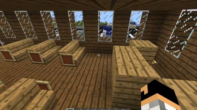Minecraft - #3 - Здание суда смотреть онлайн