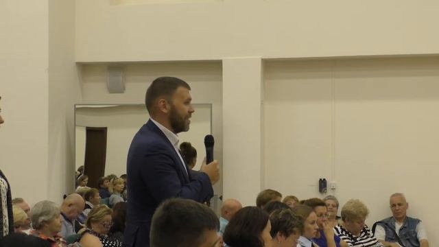 Встреча главы управы Зябликово 18 июля 2018 года смотреть онлайн