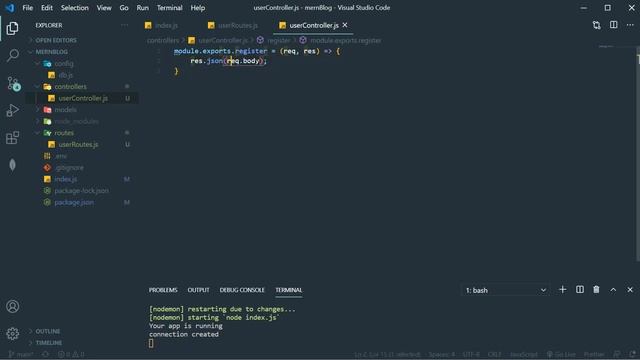 MERN Stack Tutorial #3 Register API Validations [Urdu/Hindi] смотреть онлайн