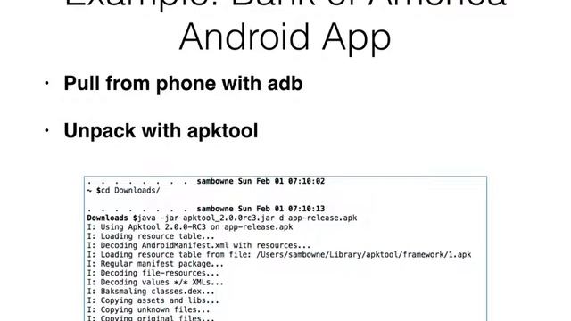 CNIT 129S: Ch 5: Bypassing Client-Side Controls (Part 2 of 2) смотреть онлайн