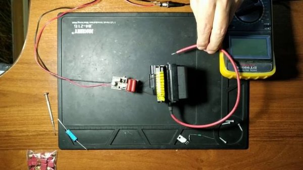 Высоковольтный генератор на ТДКС для электростатической коптильни