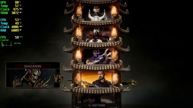 Mortal Kombat 11 GTX 1050 Tİ - 1080p Ultra, смотреть онлайн