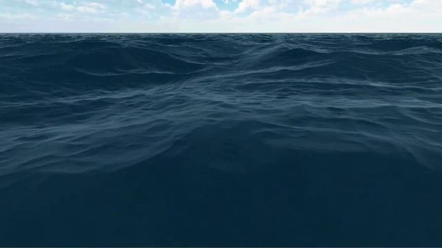 Ocean Waves Simulation