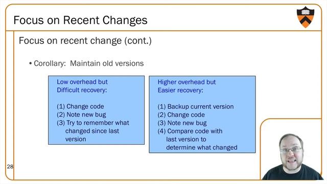 COS 217 Fall 2020 Lecture11 - Debugging смотреть онлайн