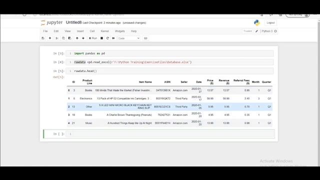 python data frame, column selection - episode -01 смотреть онлайн