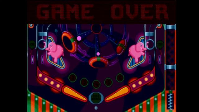 Psycho Pinball : SEGA Mega-Drive/Genesis смотреть онлайн