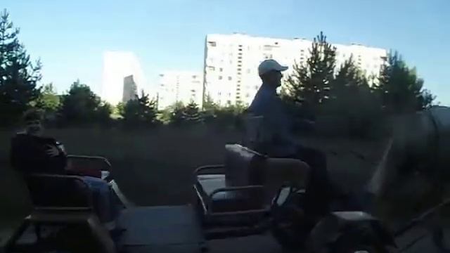 самодельный фаэтон смотреть онлайн