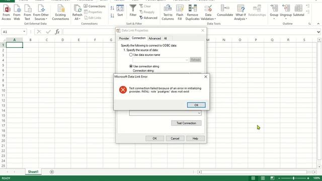 Excel : Connecting (LAN) to PostgreSQL Server & Business Intelligence смотреть онлайн